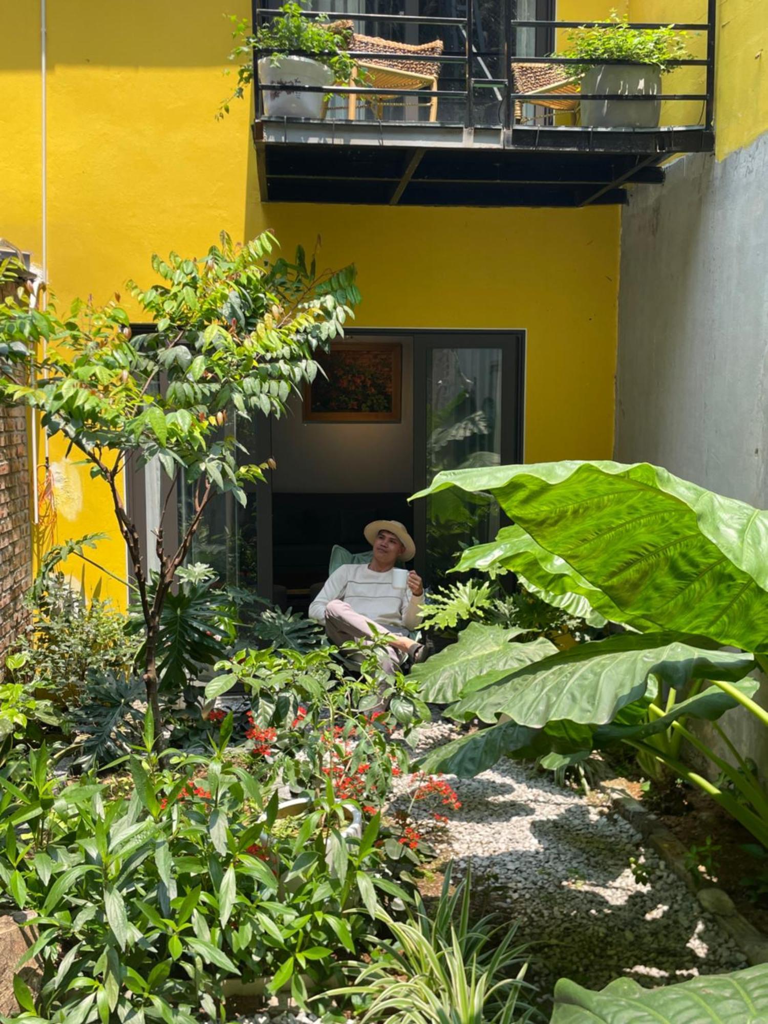 Oc Homestay Cat Ba Chan Chau Luaran gambar
